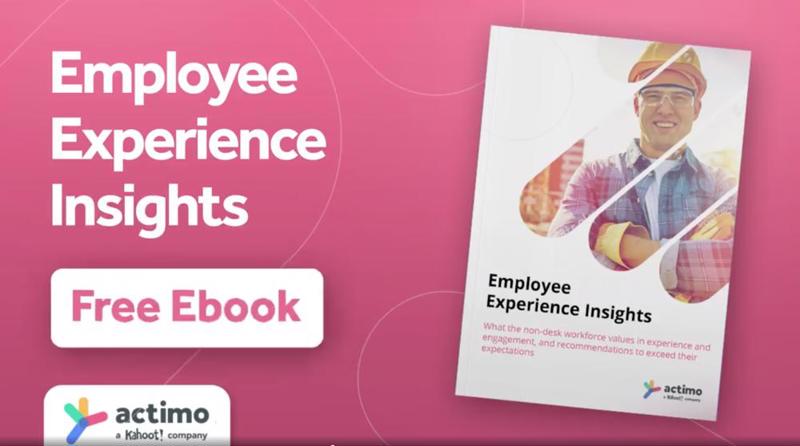 Actimo - a Kahoot! company image