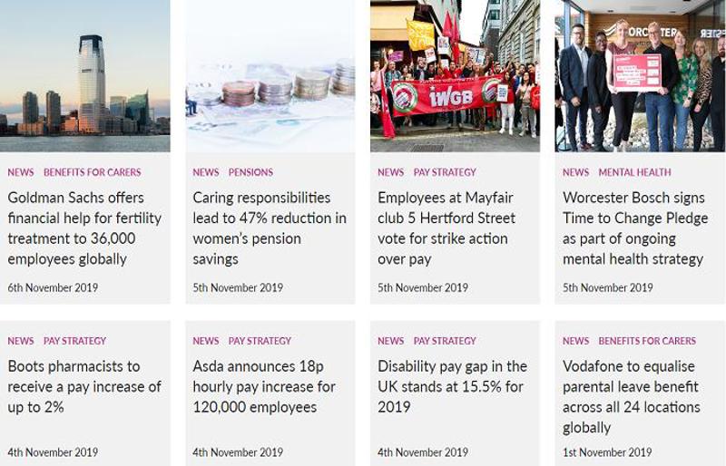 Employee Benefits Magazine image