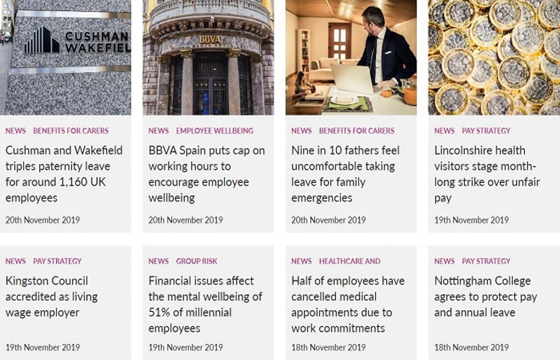 Employee Benefits Magazine image