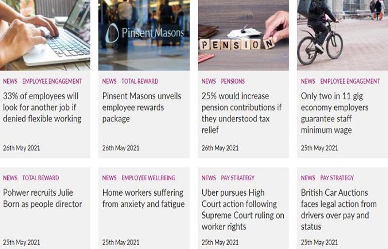 Employee Benefits Magazine image