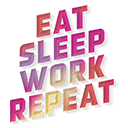 Eat Sleep Work Repeat